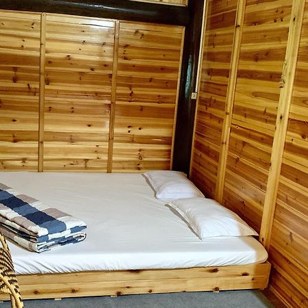 Nobita Homestay Bac Ha Exteriör bild