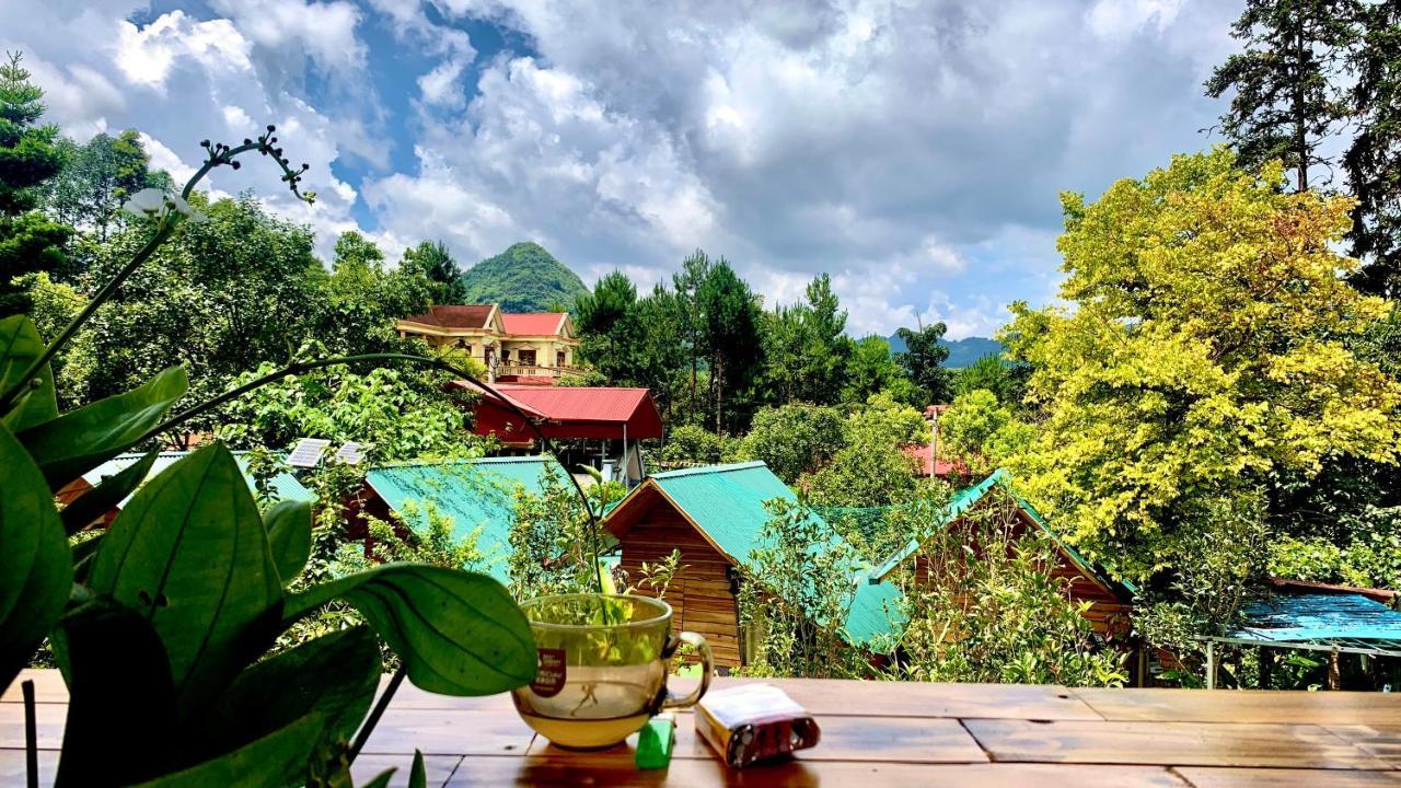 Nobita Homestay Bac Ha Exteriör bild