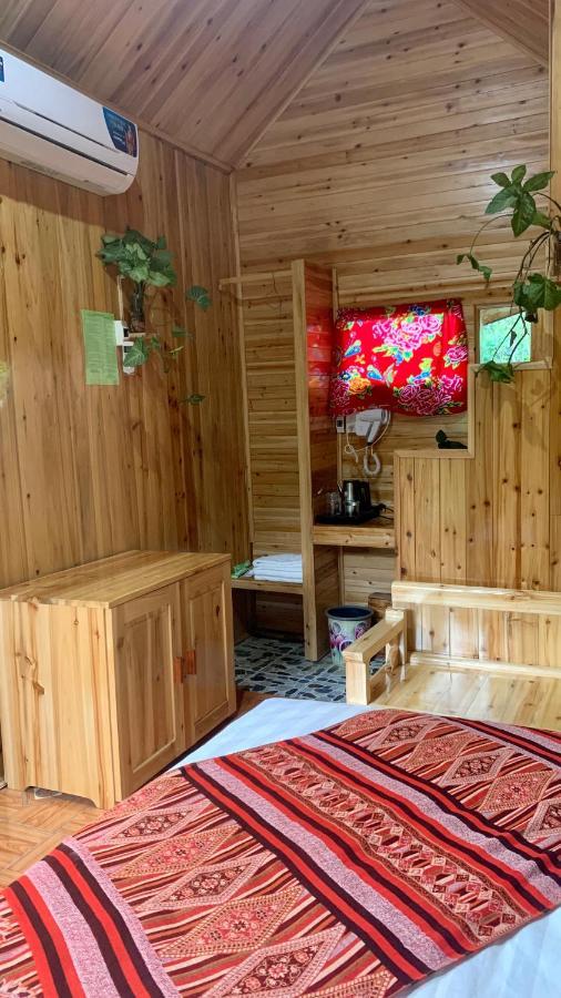 Nobita Homestay Bac Ha Exteriör bild