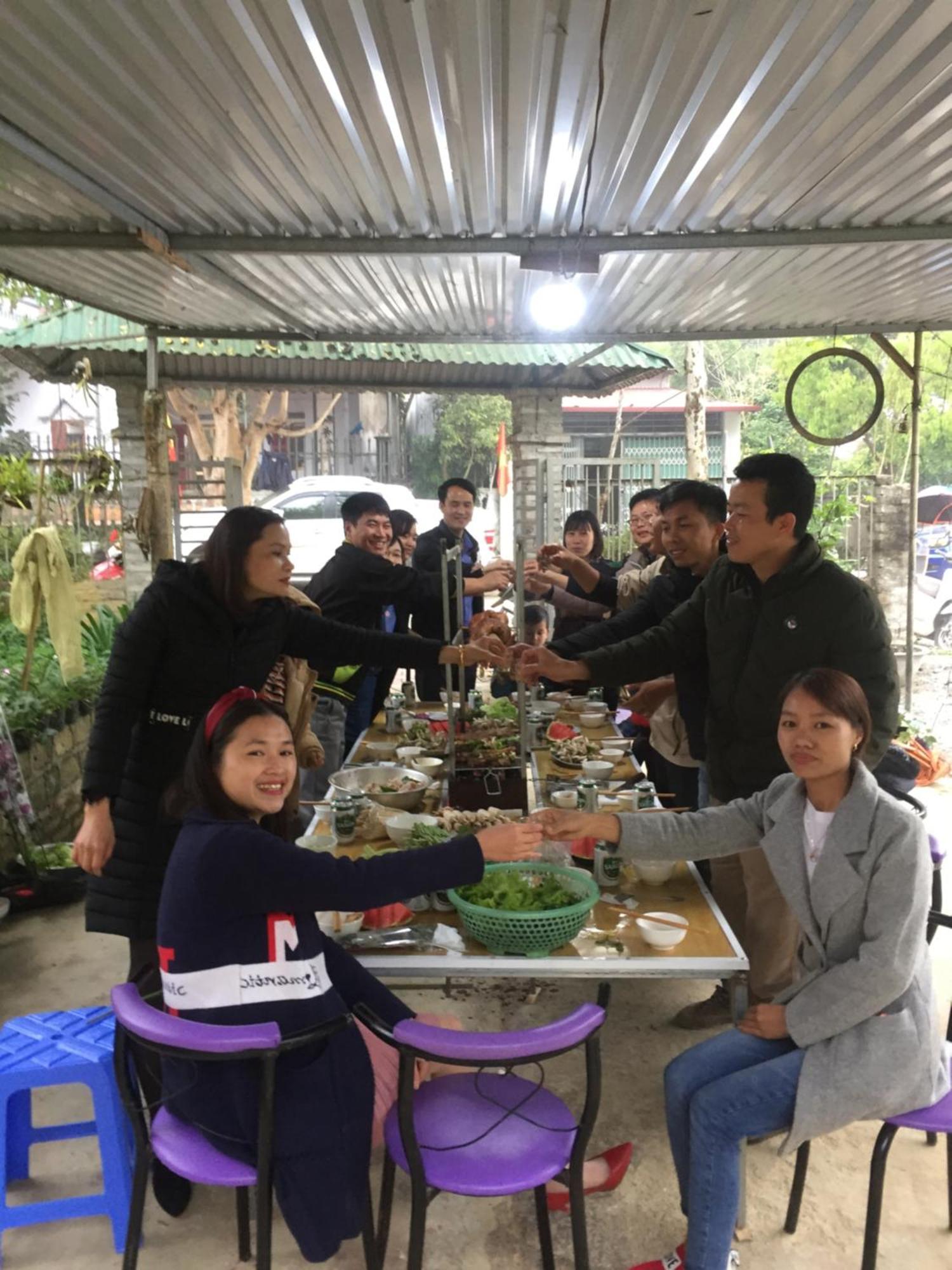 Nobita Homestay Bac Ha Exteriör bild