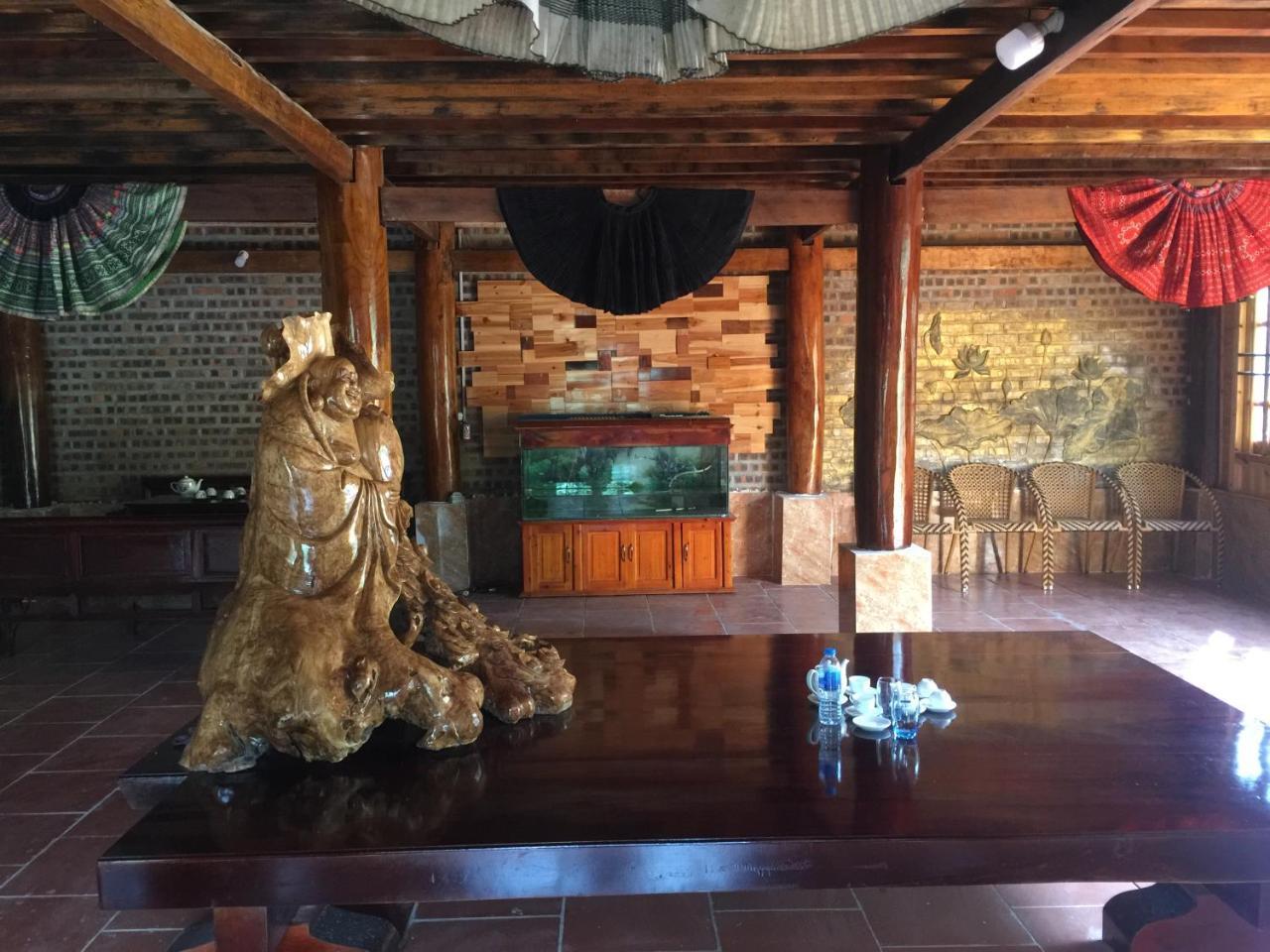 Nobita Homestay Bac Ha Exteriör bild